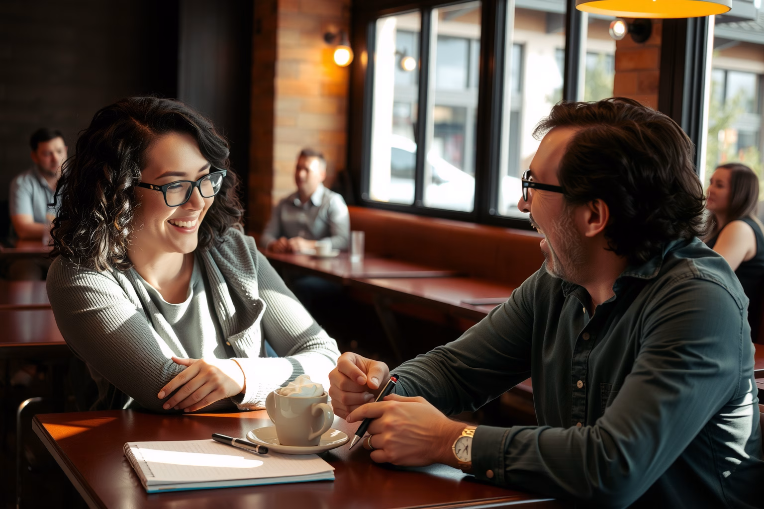 Develop a rapport